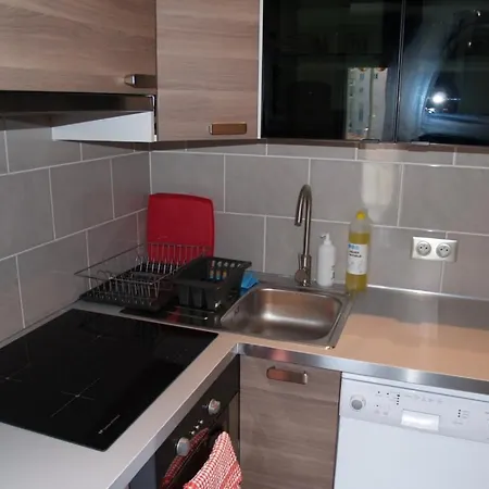 Apartmán Les Palmiers Juan-les-Pins